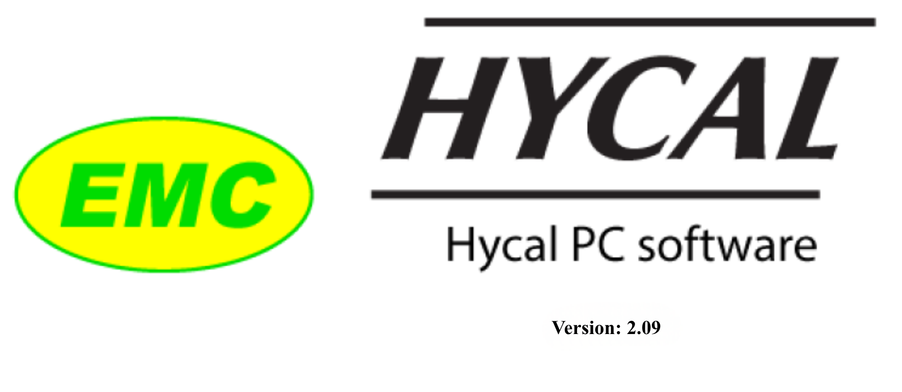 Hycal PC Software