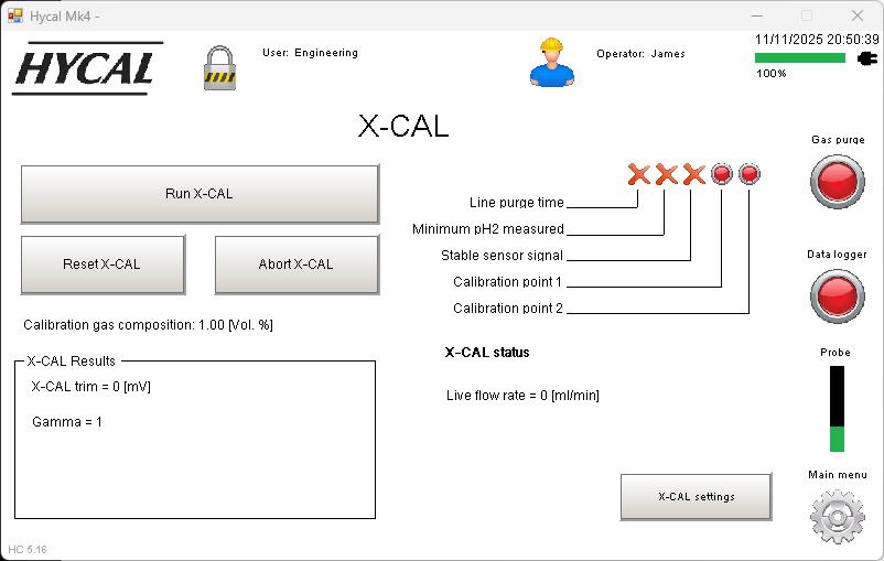 X-CAL 自动校准序列