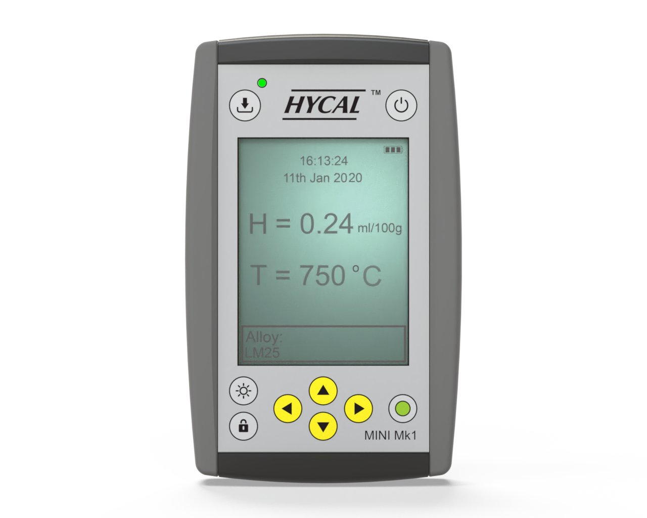 Hycal Mini Handheld Analyzer