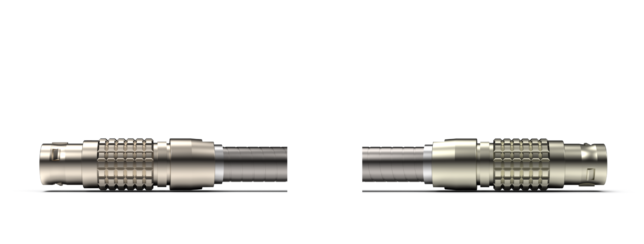 Probe cable straight